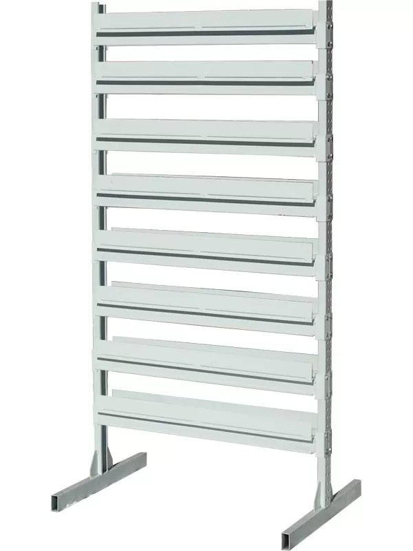 Стойка напольная без съемных направляющих