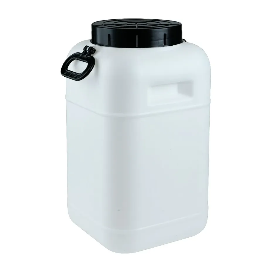 Бидон пластиковый 30 литр, арт.: ББК 30п, белый, код: 22704