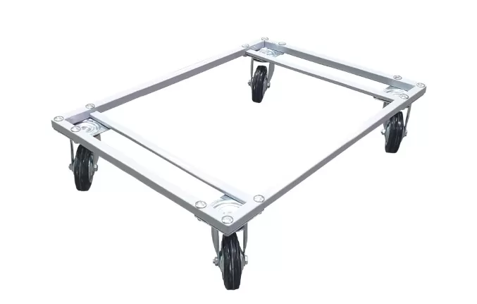 Тележка для ящиков арт.: ТЛ-7040-1, серый, код: 23083