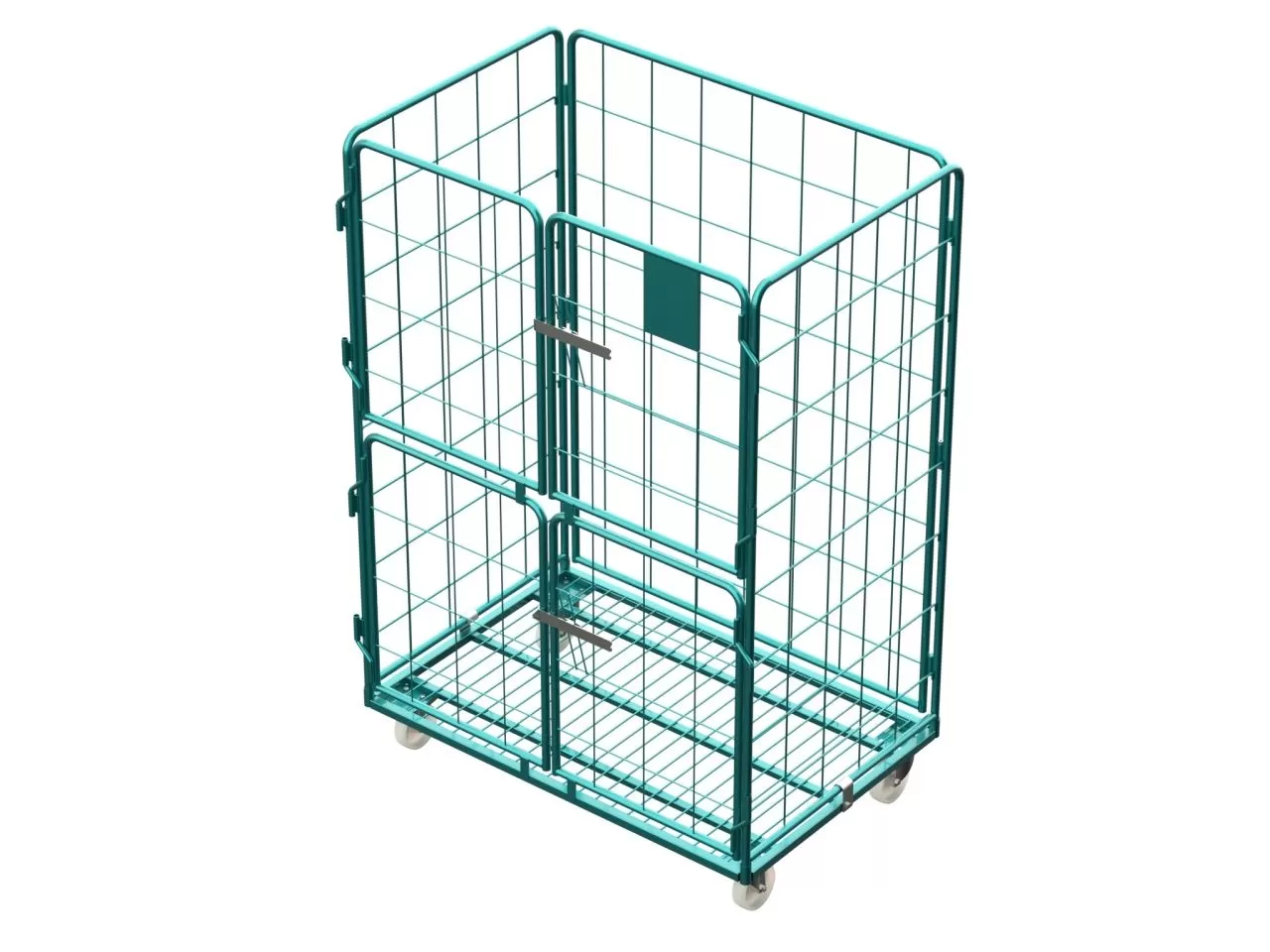 Ролл-контейнер для сортировки