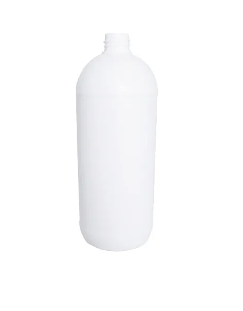 Бутыль п/э 1л. Г 28, круглый, с пробкой "Диск-топ", код: 39282