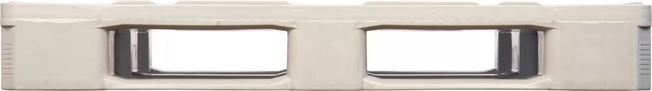 Усиленный гигиенический поддон 1200x1000x160 мм на 3-х полозьях