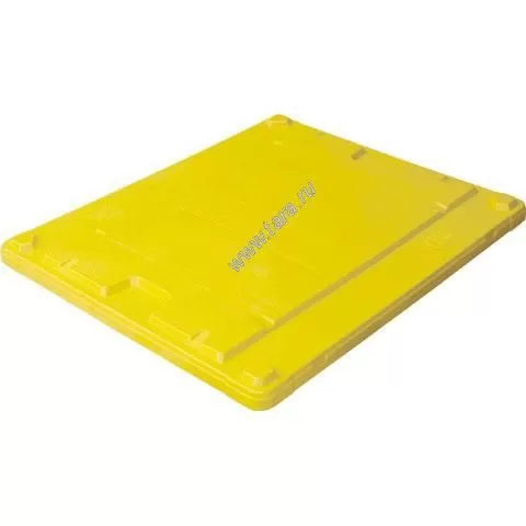 Пластиковая крышка для контейнера 1230х1040х80 мм