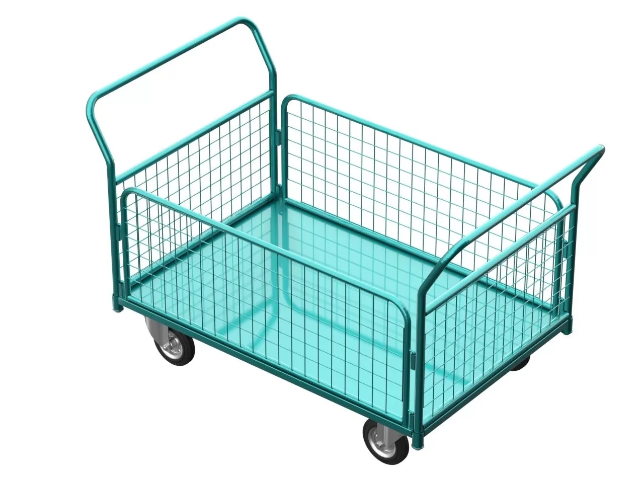 Тележка складская