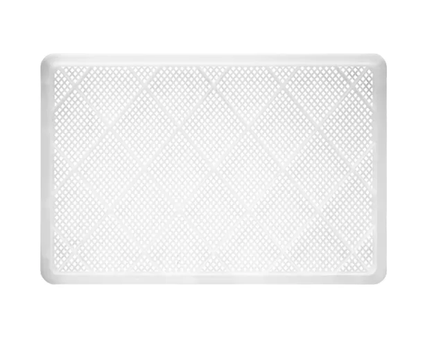 Ящик перфорированный 600×400×180, арт.: 706.01.02 м, объём 35, натуральный, код: 16414