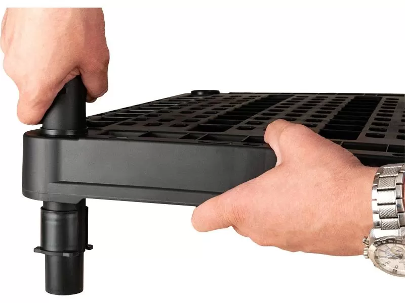 Стеллаж 900х450х315 для хранения, 5 полок, код: 37251