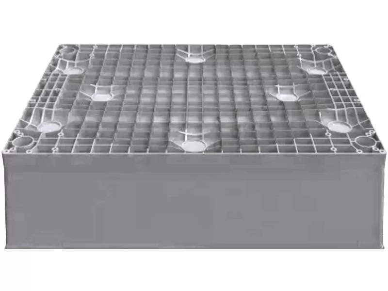 Ящик п/п 800х600х340 5,5кг. сплошной, конусный, код: 34268