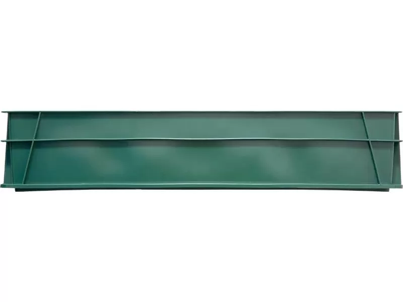 Ящик сплошной 740×465×145 мм, объем 39 л., арт.: 404Т-2, зелёный, код: 22443