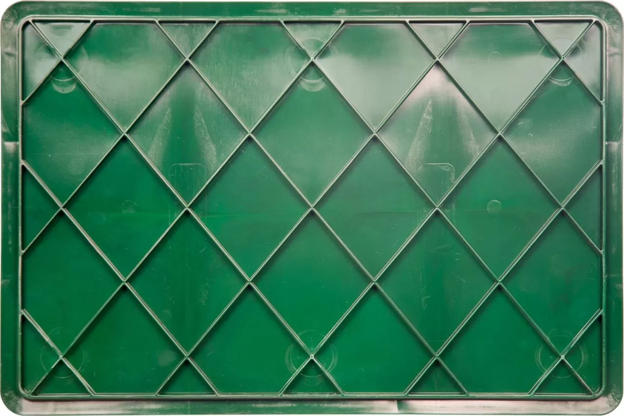 Ящик сплошной 600×400×120 мм, объем 22 л., арт.: 704.02.02 м