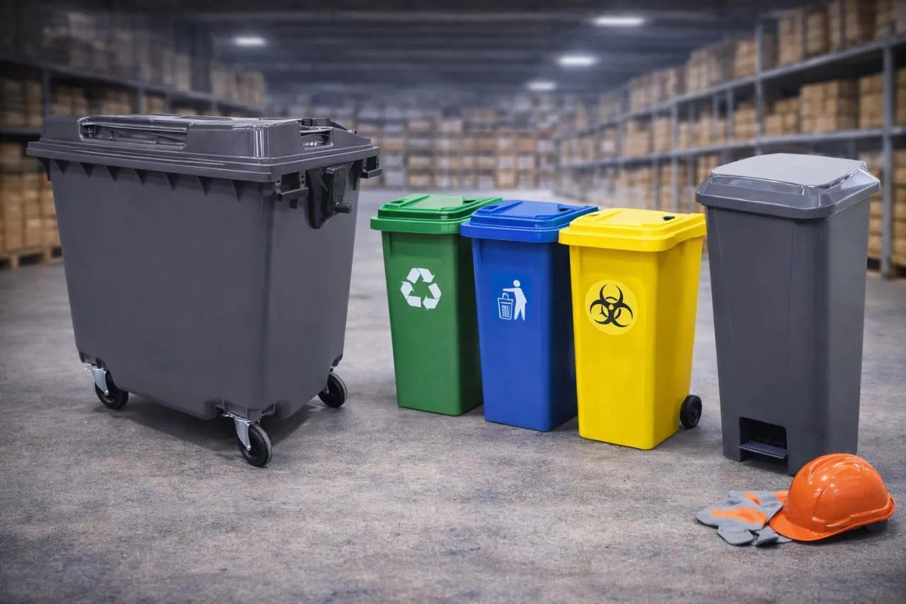 Как правильно утилизировать отходы на складе: ёмкости, нормы и ответственность