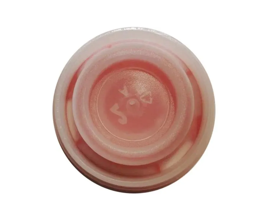 Банка жестяная 2,4 литра с крышкой берикап, арт. БЖ 2,4 бер, код: 21343