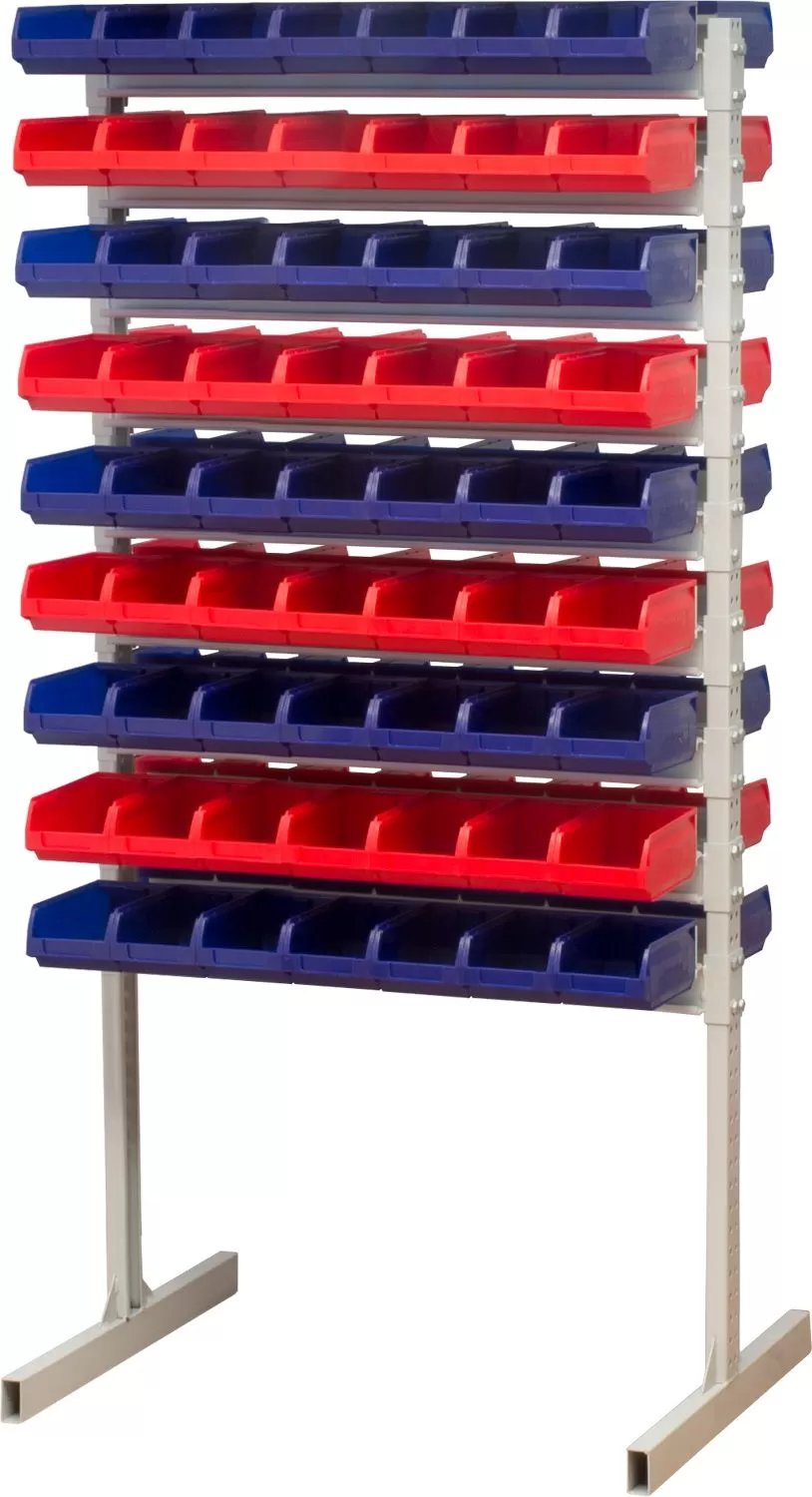 Ящик сплошной 170×105×75 мм, объем 1.34 л., арт.: 5001