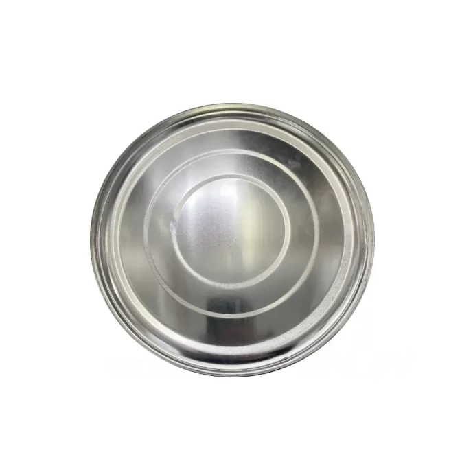 Ведро металлическое 10 л крышка-корона, арт. ВМк 10с, код: 17733