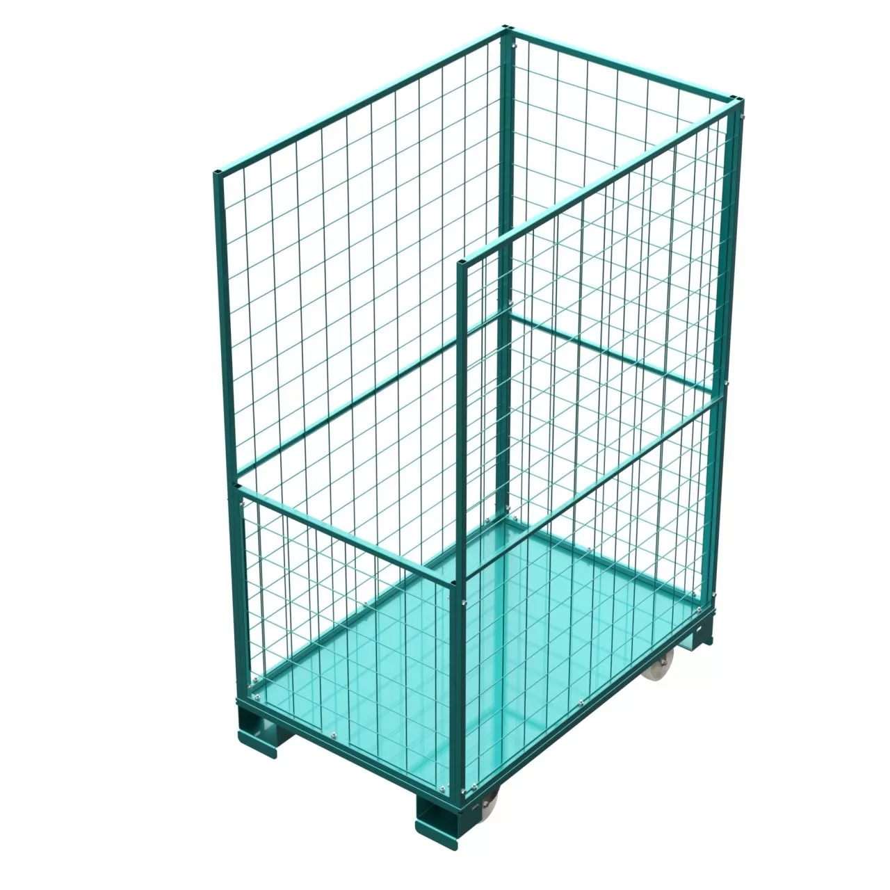 Контейнер для перевозки мусора