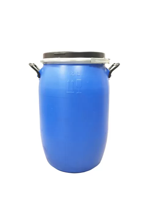 Пластиковая бочка 65 литров, арт.: БП 65р, код: 22935