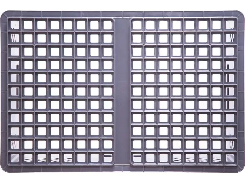 Ящик 600х400х420 перфорированный, код: 32712