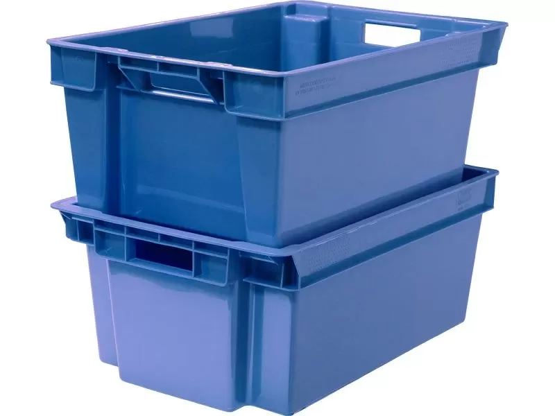 Ящик полимерный 600х400х250, код: 35594