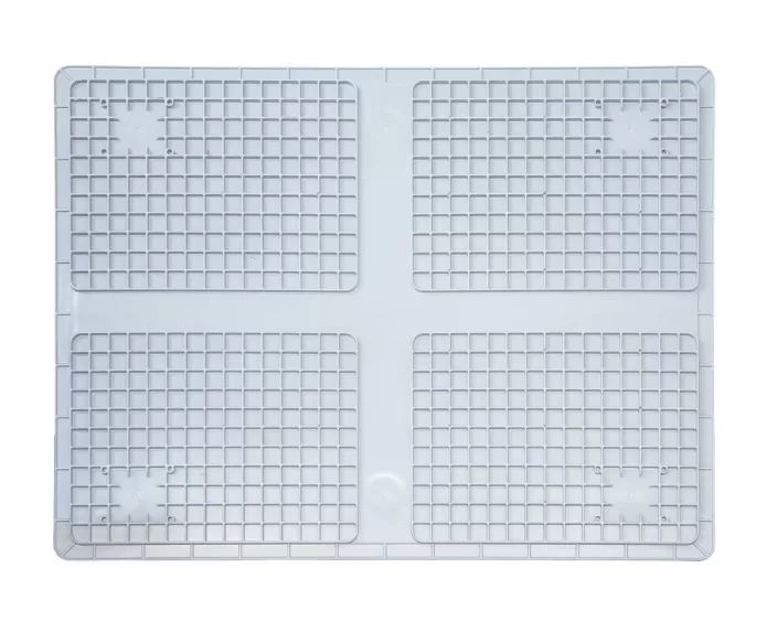 Ящик сплошной 800×600×440 мм, объем 211.2 л., арт.: SPK 8644, серый, код: 24295