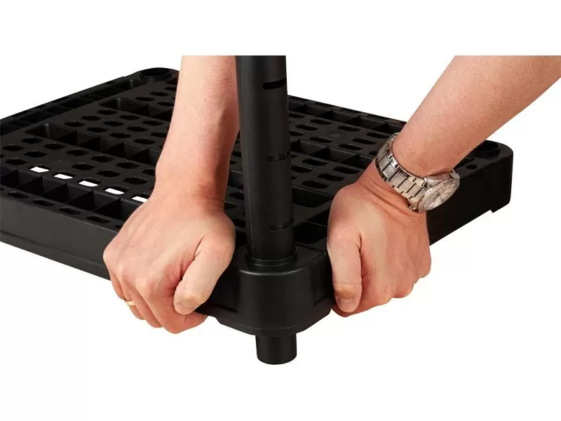 Стеллаж 900х450х315 для хранения, 5 полок, код: 37251