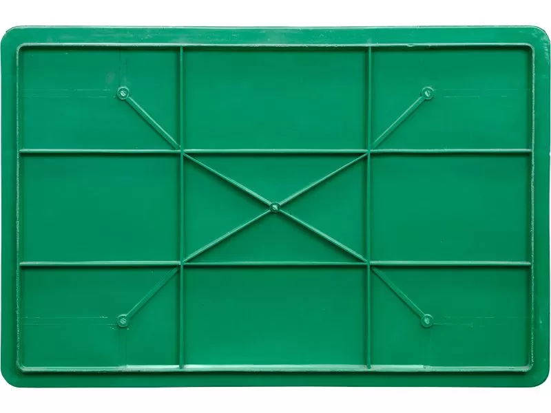 Ящик сплошной 600×400×410 мм, объем 84 л., арт.: 203-2