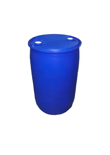 Бочка п/э 227 л новая с 2-мя пробками, вес 7,5кг, арт. БП 227п 7,5кг, код: 00225