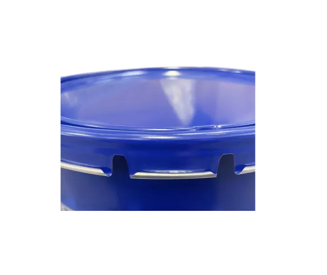 Ведро металлическое 10 л крышка-корона, код: 30759