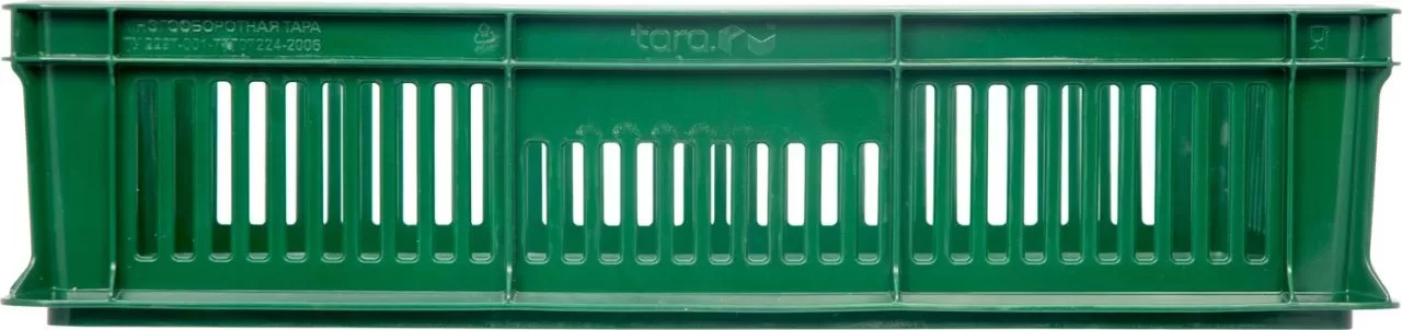 Ящик сплошной 600×400×140 мм, объем 27 л., арт.: 705.02.01