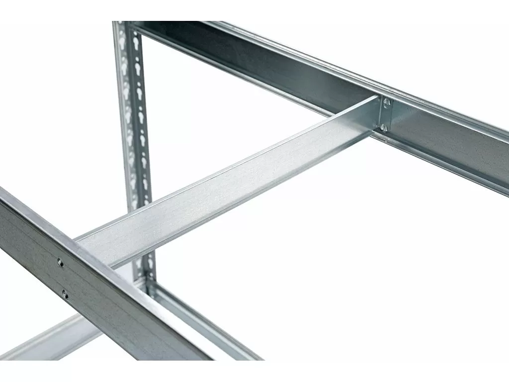 Стеллаж SB 1153/1167х525 для хранения 8 шин оцинкованный