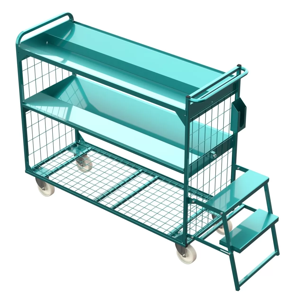 Тележка для размещения товара