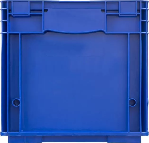 Ящик перфорированный 396×297×280, арт.: 4280 RL-KLT, объём 24.1, голубой, код: 20584