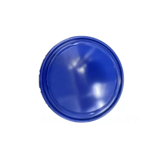 Ведро металлическое 10 л крышка-корона, код: 30759