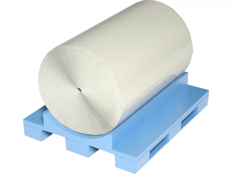 Паллет 1200х1000х260 мм для рулонов