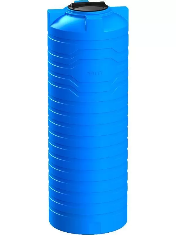 Емкость 700л. вертикальная, цилиндрическая