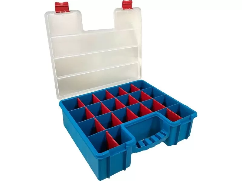 Органайзер 407х340х112 с разделителями, 22 ячейки, код: 36999