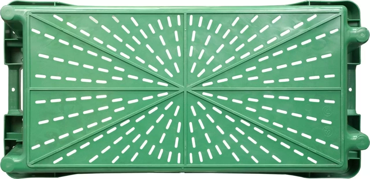 Ящик перфорированный 800×400×225, арт.: 211-2, объём 72
