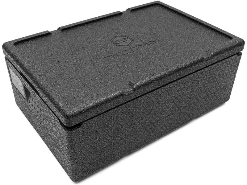 Термоконтейнер 600х400х240 32л. с крышкой, плотность 55