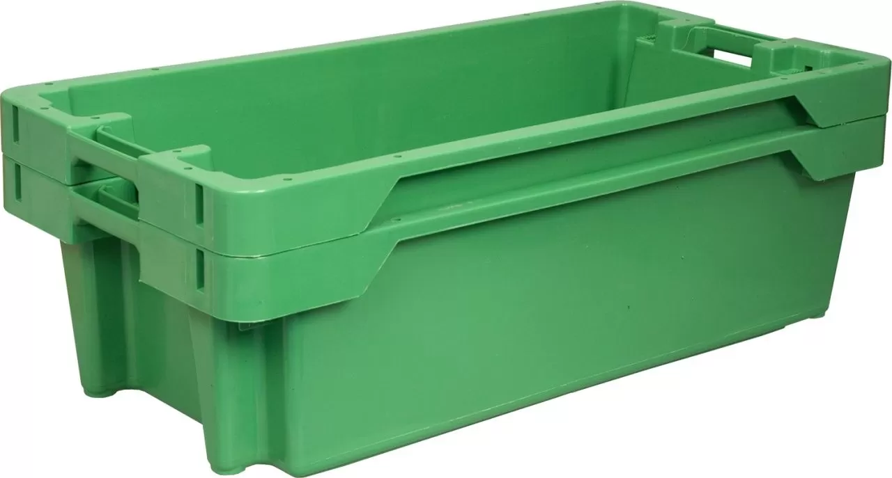 Ящик сплошной 800×400×225 мм, объем 72 л., арт.: 211