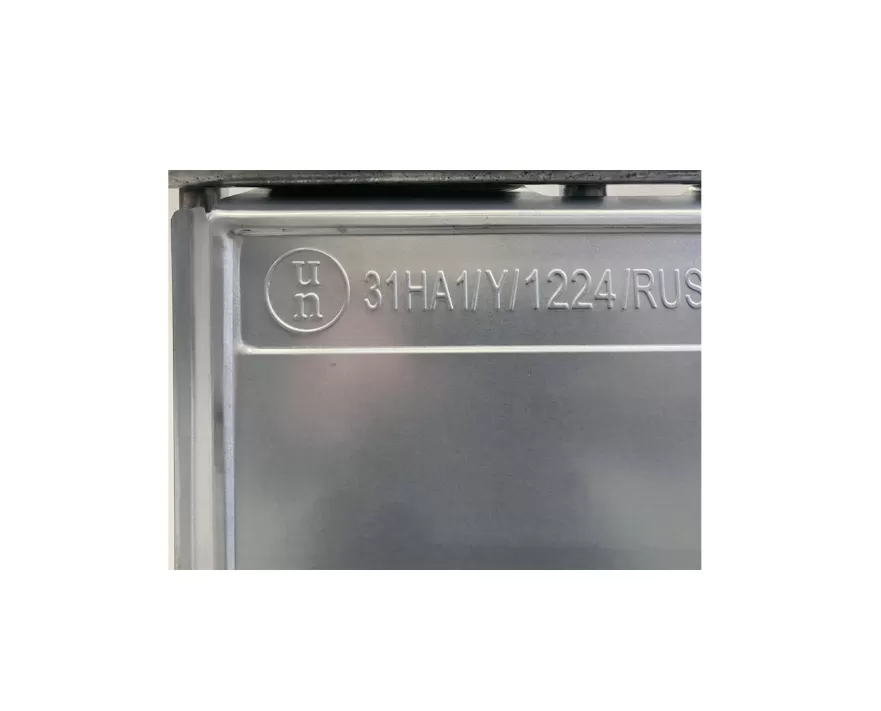 Еврокуб 1000 литров на металлическом поддоне, UN, код: 34015