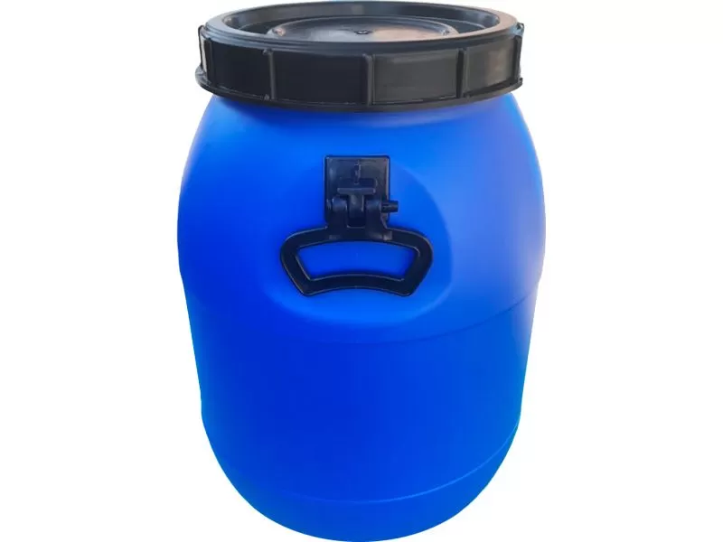 Бочка 50л. круглая, с винтовой крышкой