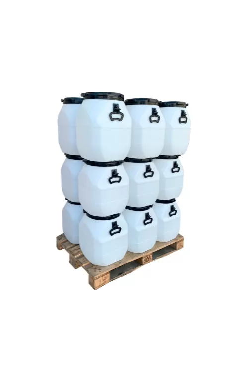 Бочка 50 литров квадратная, арт.: БПК 50 евростандарт, код: 26533