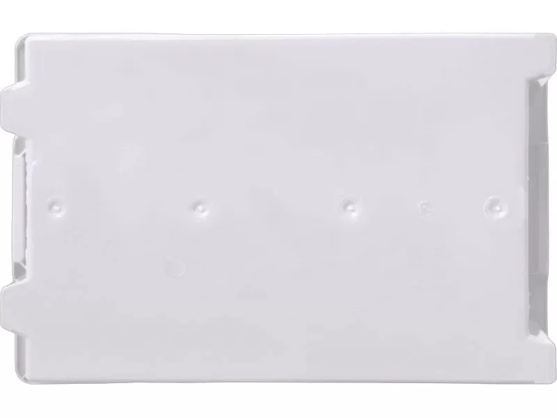 Ящик сплошной 600×400×270 мм, объем 43 л., арт.: 600-6427 гд, натуральный, код: 21677