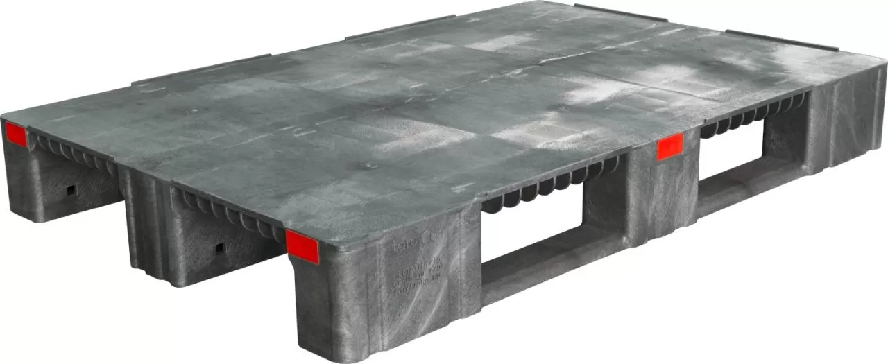 Усиленный пластиковый поддон 1200x800x150 мм