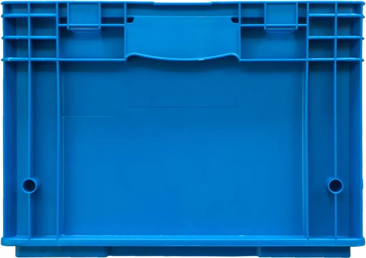 Ящик перфорированный 594×396×280, арт.: 6280 RL-KLT, объём 51, голубой, код: 20869