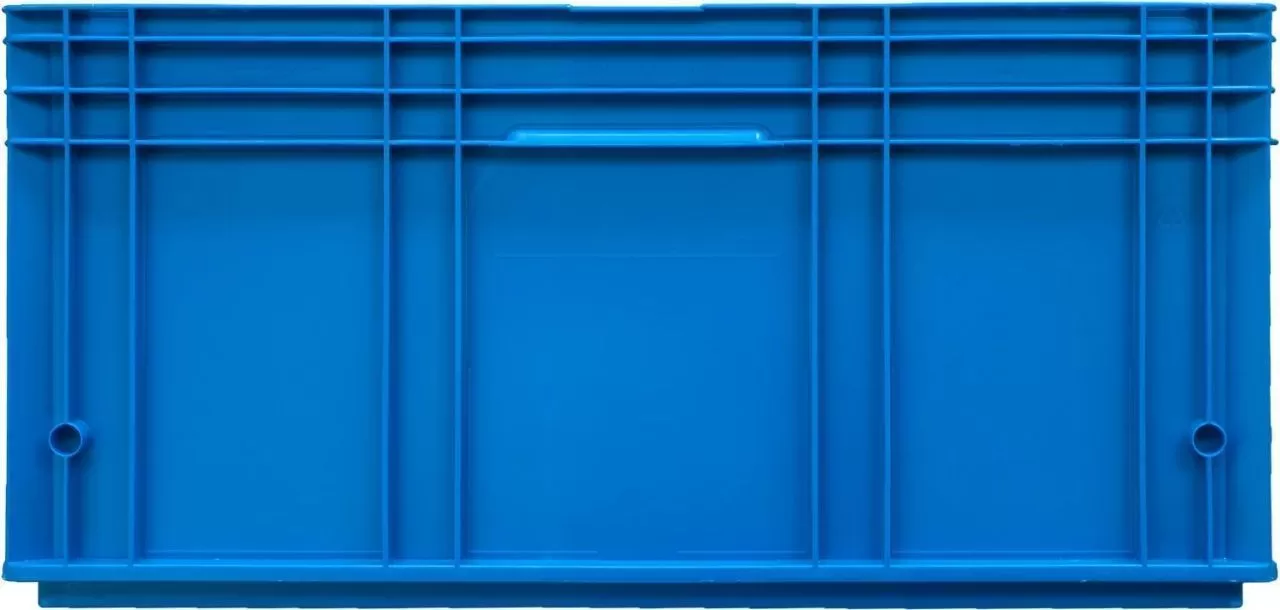 Ящик перфорированный 594×396×280, арт.: 6280 RL-KLT, объём 51, голубой, код: 20869