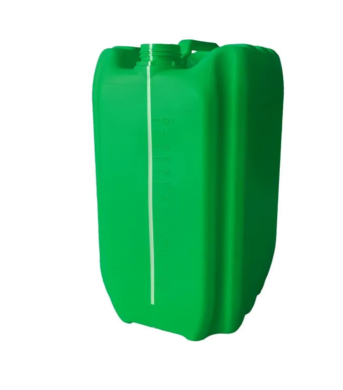 Канистра 295х235х401 20л. штабелируемая, со шкалой уровня, с пробкой, код: 37903