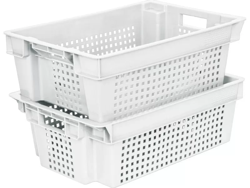 Ящик перфорированный 600×400×200, арт.: 102-1, объём 48