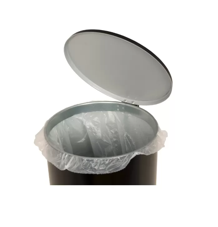 Урна с педалью черный 7 литров, арт. УМП-7 черный, код: 14718