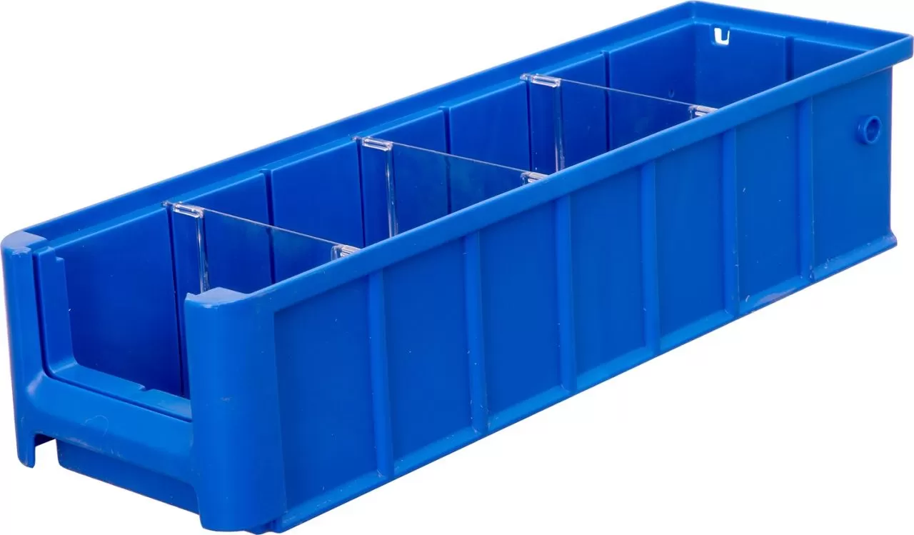 Ящик сплошной 400×117×90 мм, объем 4.21 л., арт.: SK 4109