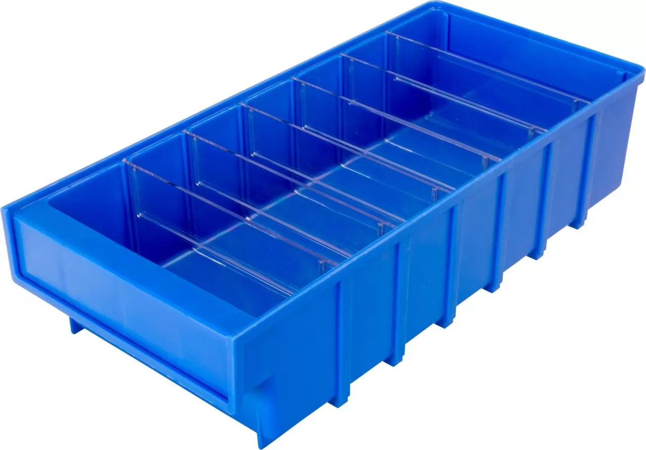 Ящик сплошной 400×185×100 мм, объем 7.4 л., арт.: 6003