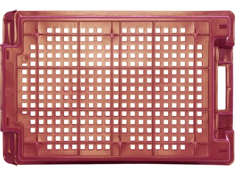 Ящик перфорированный 600×400×200, арт.: 102, объём 48